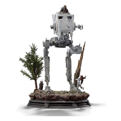 Iron Studios Star Wars - Chewbacca im AT-ST Demi Art Scale 1/20 - Statue