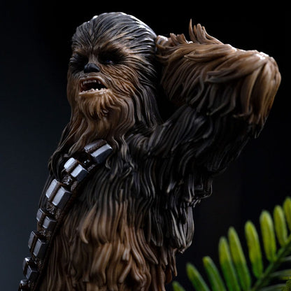 Iron Studios Star Wars - Chewbacca und Tokkat Art Scale 1/10 - Statue