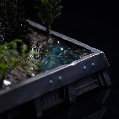 Iron Studios Star Wars - Chewbacca und Tokkat Art Scale 1/10 - Statue