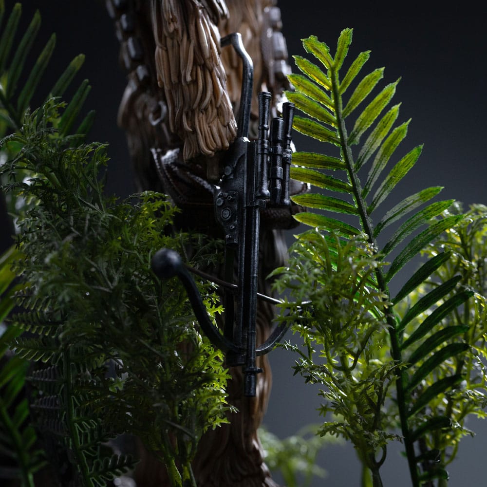 Iron Studios Star Wars - Chewbacca und Tokkat Art Scale 1/10 - Statue