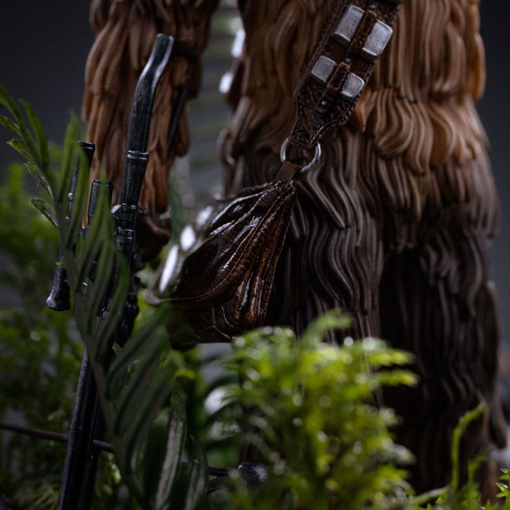 Iron Studios Star Wars - Chewbacca und Tokkat Art Scale 1/10 - Statue