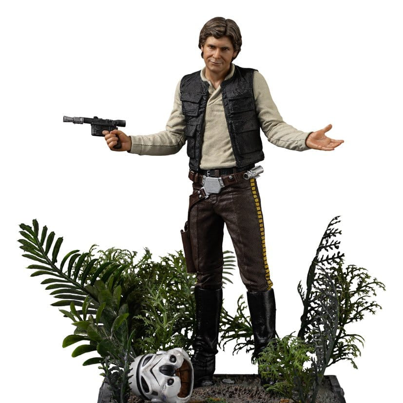Iron Studios Star Wars: Episode VI - Han Solo Art Scale 1/10 - Statue