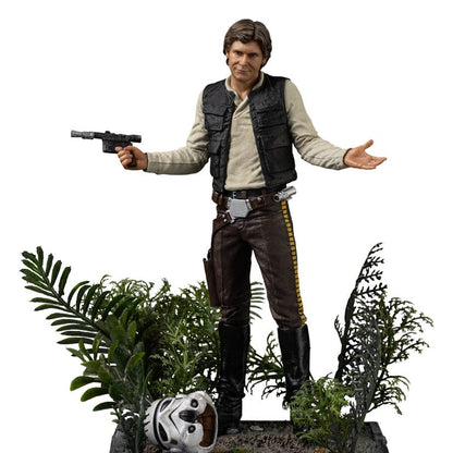Iron Studios Star Wars: Episode VI - Han Solo Art Scale 1/10 - Statue