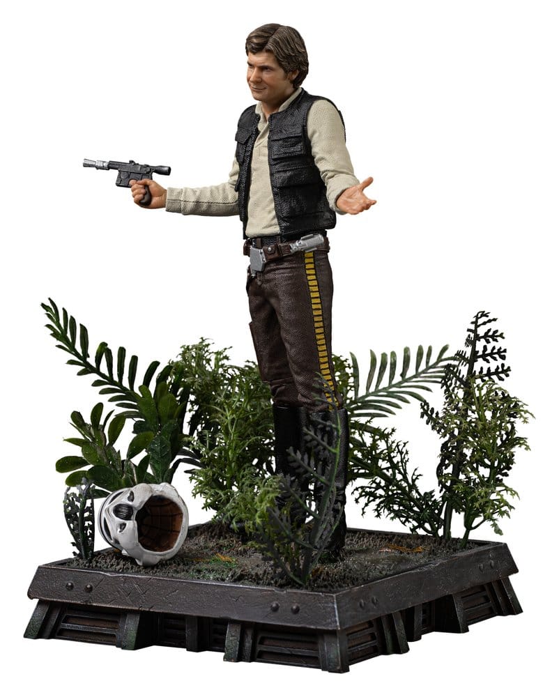 Iron Studios Star Wars: Episode VI - Han Solo Art Scale 1/10 - Statue