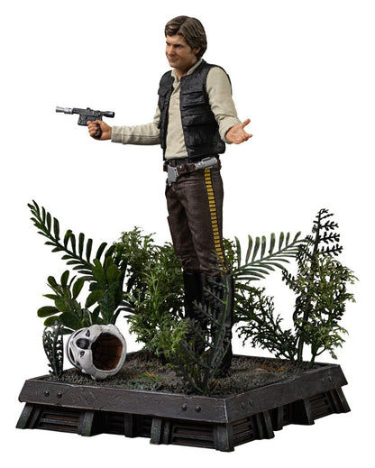 Iron Studios Star Wars: Episode VI - Han Solo Art Scale 1/10 - Statue