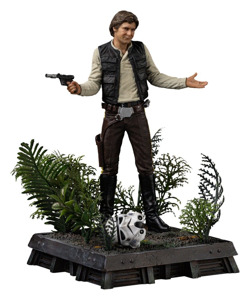 Iron Studios Star Wars: Episode VI - Han Solo Art Scale 1/10 - Statue