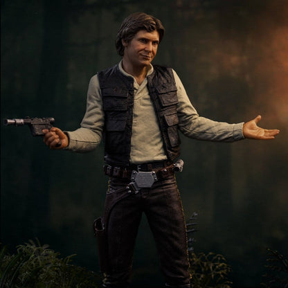 Iron Studios Star Wars: Episode VI - Han Solo Art Scale 1/10 - Statue