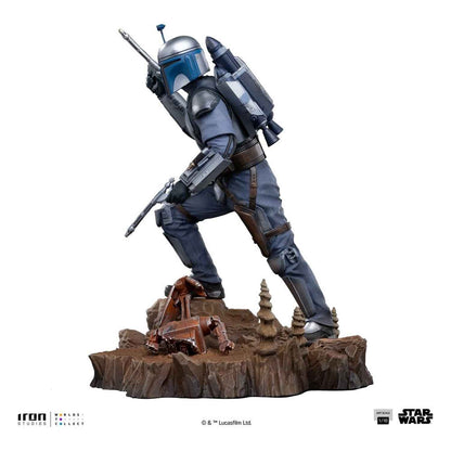 Iron Studios Star Wars - Jango Fett Art Scale 1/10 - Statue