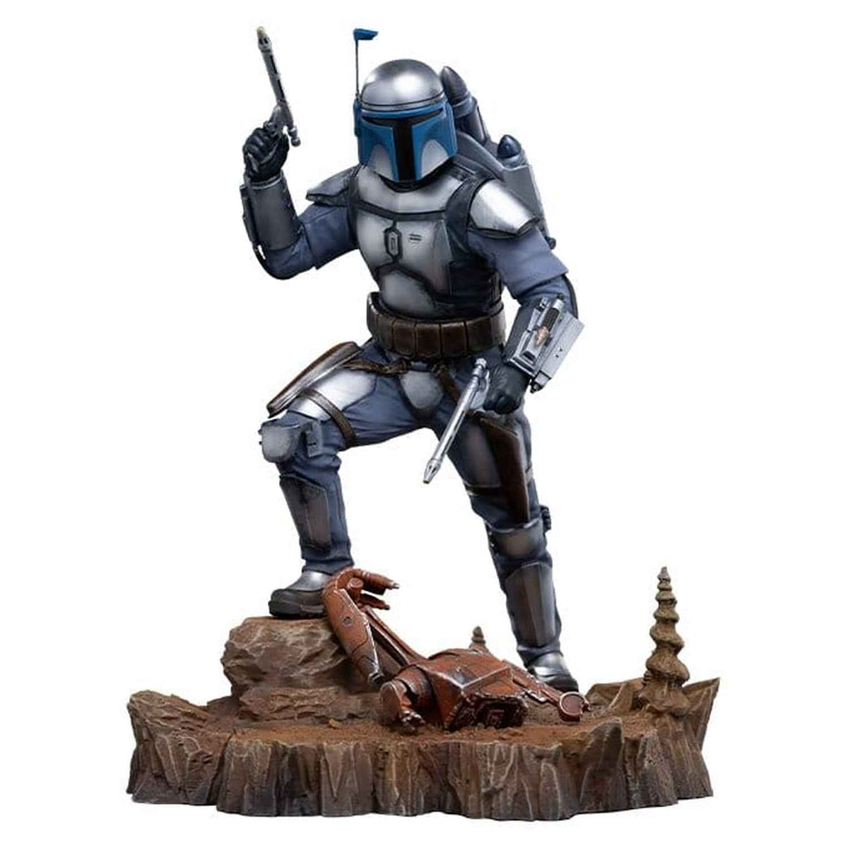 Iron Studios Star Wars - Jango Fett Art Scale 1/10 - Statue