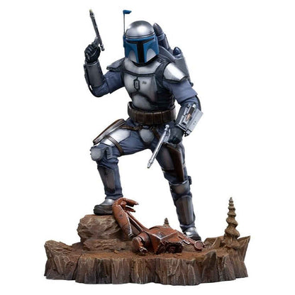 Iron Studios Star Wars - Jango Fett Art Scale 1/10 - Statue