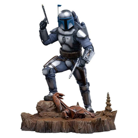 Iron Studios Star Wars - Jango Fett Art Scale 1/10 - Statue