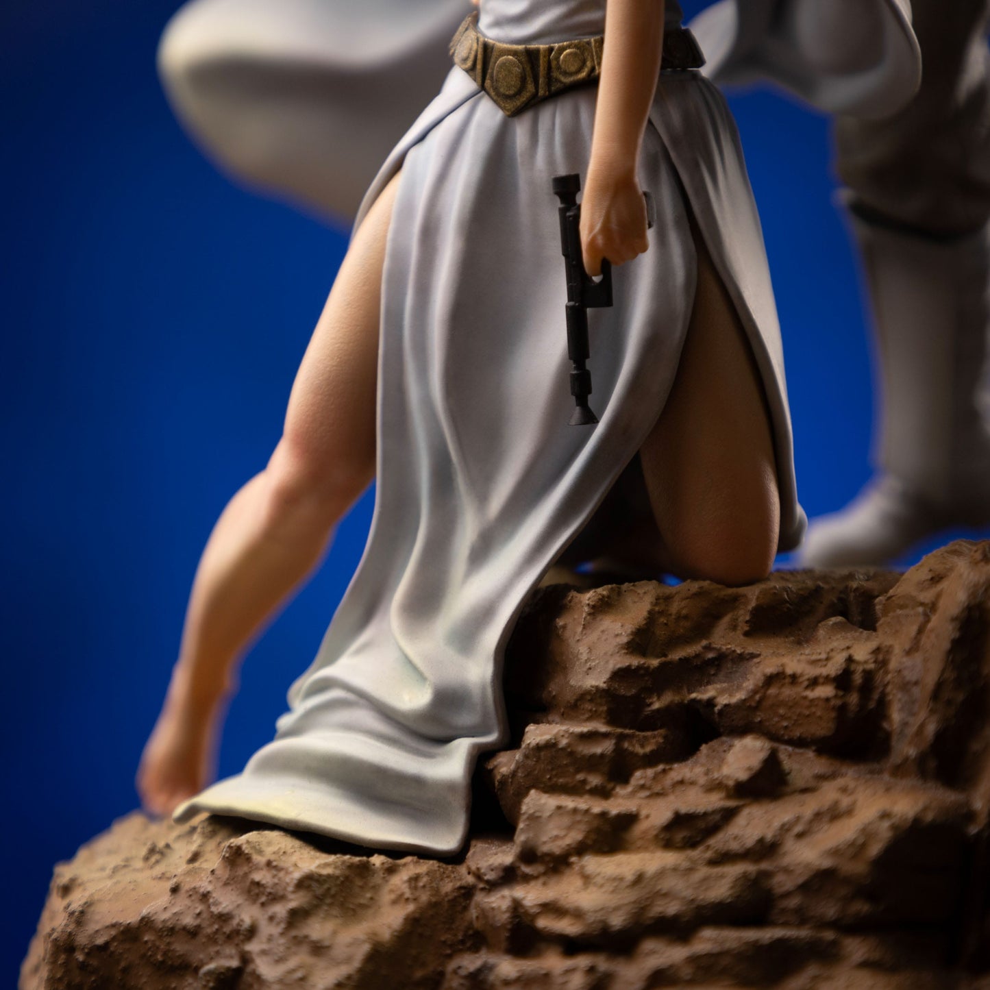Iron Studios Star Wars - Luke und Leia Deluxe Art Scale 1/10 - Statue