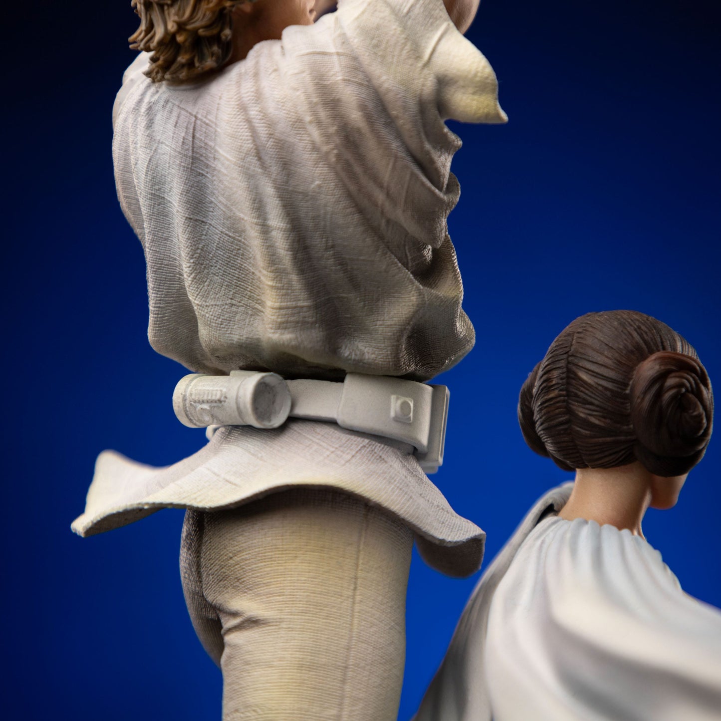 Iron Studios Star Wars - Luke und Leia Deluxe Art Scale 1/10 - Statue