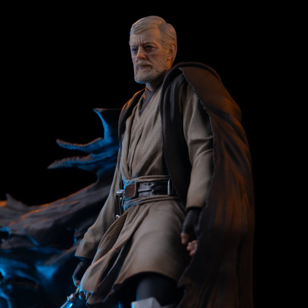 Iron Studios Star Wars - Obi-Wan Kenobi Art Scale 1/10 - Signature Statue