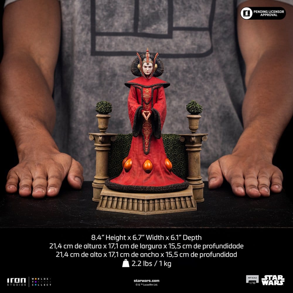 Iron Studios Star Wars - Queen Amidala Art Scale 1/10 - Statue