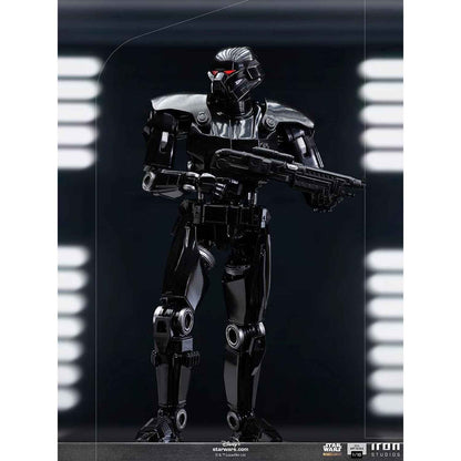 Iron Studios Star Wars: The Mandalorian - Dark Trooper BDS Art Scale 1/10 - Statue