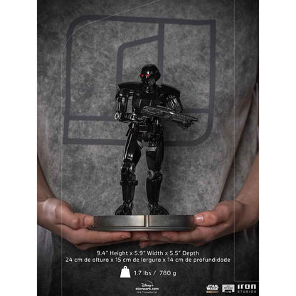 Iron Studios Star Wars: The Mandalorian - Dark Trooper BDS Art Scale 1/10 - Statue