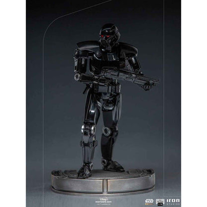 Iron Studios Star Wars: The Mandalorian - Dark Trooper BDS Art Scale 1/10 - Statue