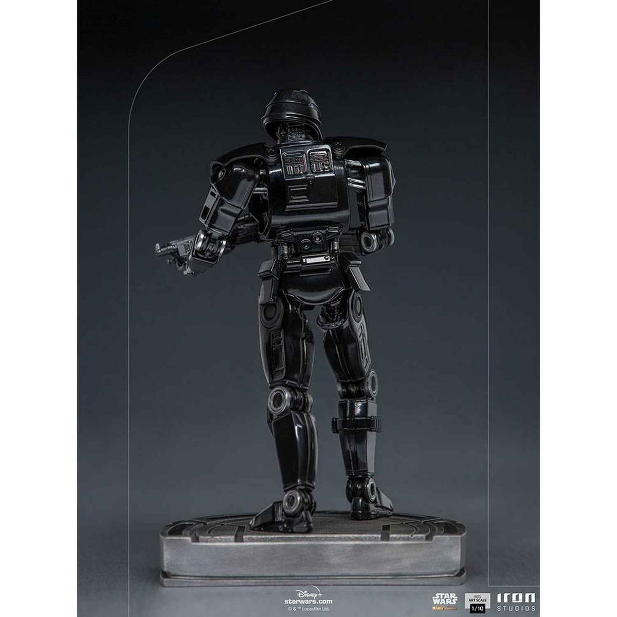 Iron Studios Star Wars: The Mandalorian - Dark Trooper BDS Art Scale 1/10 - Statue
