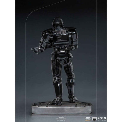 Iron Studios Star Wars: The Mandalorian - Dark Trooper BDS Art Scale 1/10 - Statue