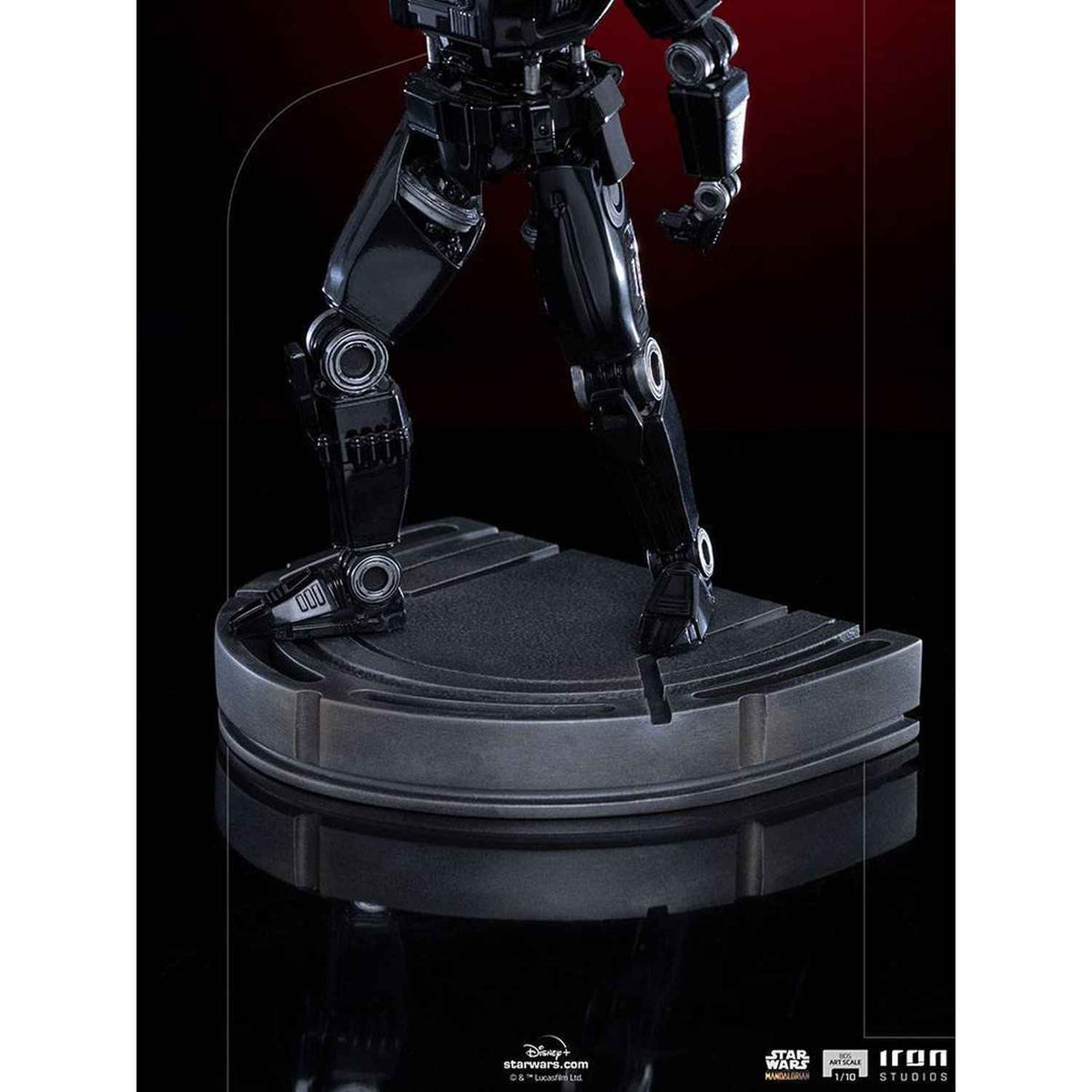 Iron Studios Star Wars: The Mandalorian - Dark Trooper BDS Art Scale 1/10 - Statue