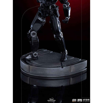 Iron Studios Star Wars: The Mandalorian - Dark Trooper BDS Art Scale 1/10 - Statue