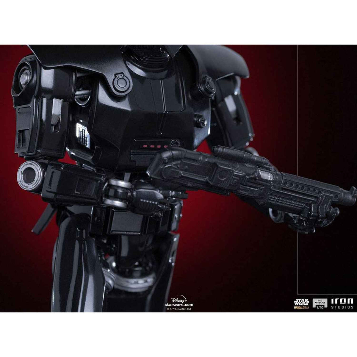 Iron Studios Star Wars: The Mandalorian - Dark Trooper BDS Art Scale 1/10 - Statue