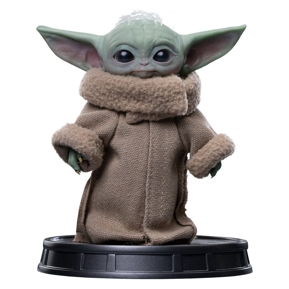 Iron Studios Star Wars: The Mandalorian & Grogu - Grogu (Always Curious) Statue