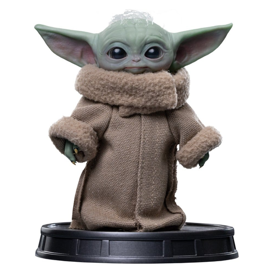 Iron Studios Star Wars: The Mandalorian & Grogu - Grogu (Always Curious) Statue
