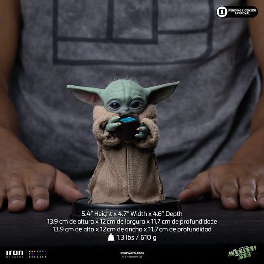 Iron Studios Star Wars: The Mandalorian & Grogu - Grogu (Always Hungry) Statue