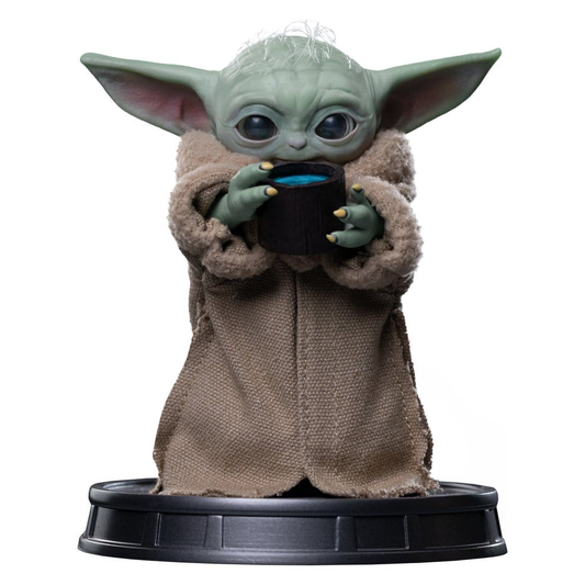 Iron Studios Star Wars: The Mandalorian & Grogu - Grogu (Always Hungry) Statue
