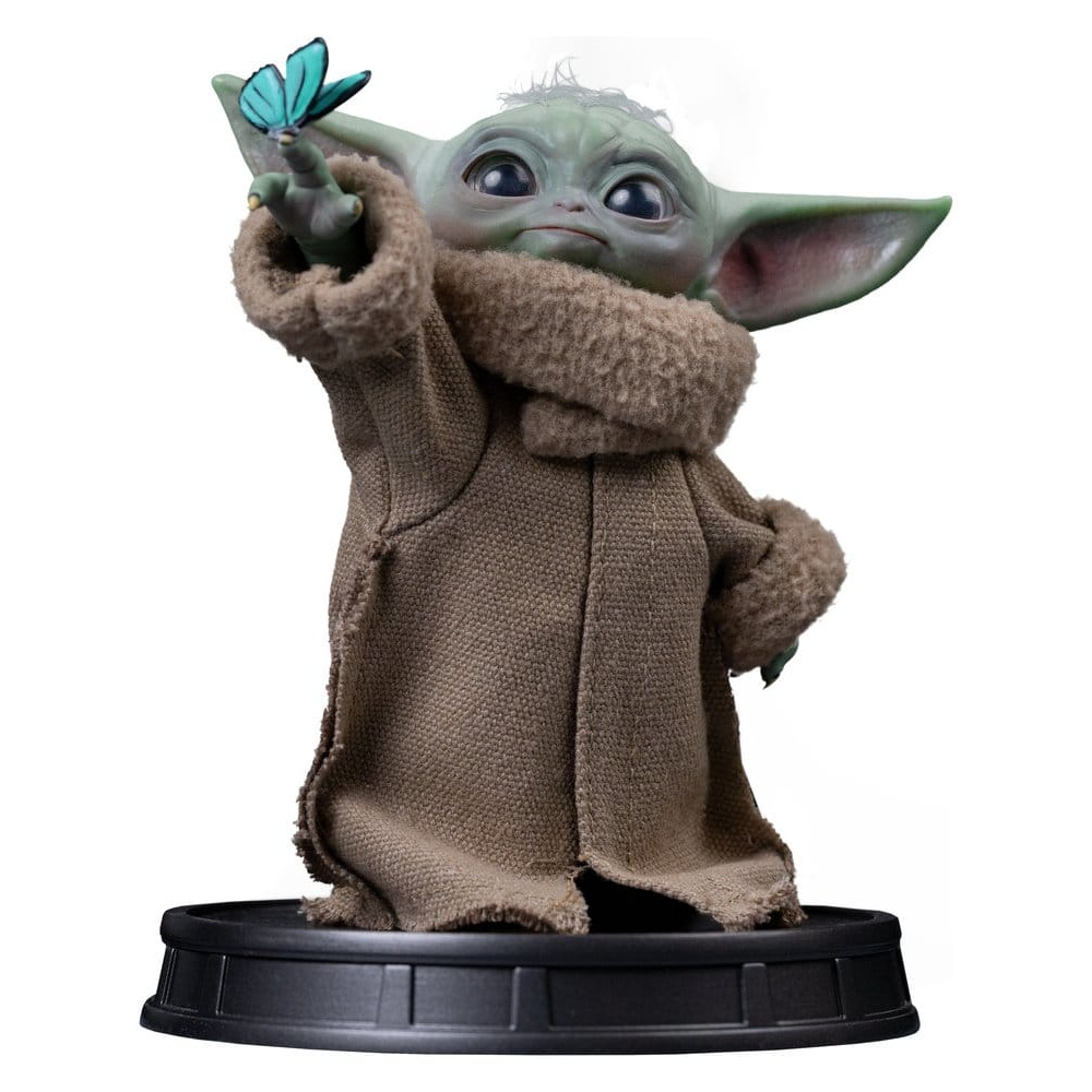 Iron Studios Star Wars: The Mandalorian & Grogu - Grogu (Butterfly Wonder) Statue