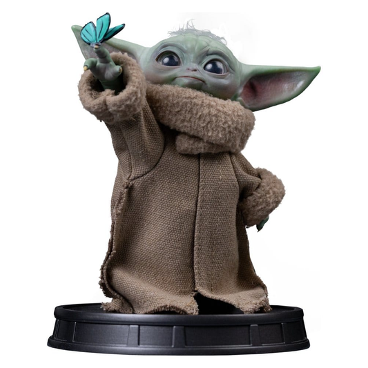Iron Studios Star Wars: The Mandalorian & Grogu - Grogu (Butterfly Wonder) Statue
