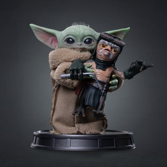 Iron Studios Star Wars: The Mandalorian & Grogu - Grogu (No Squeezy) Statue