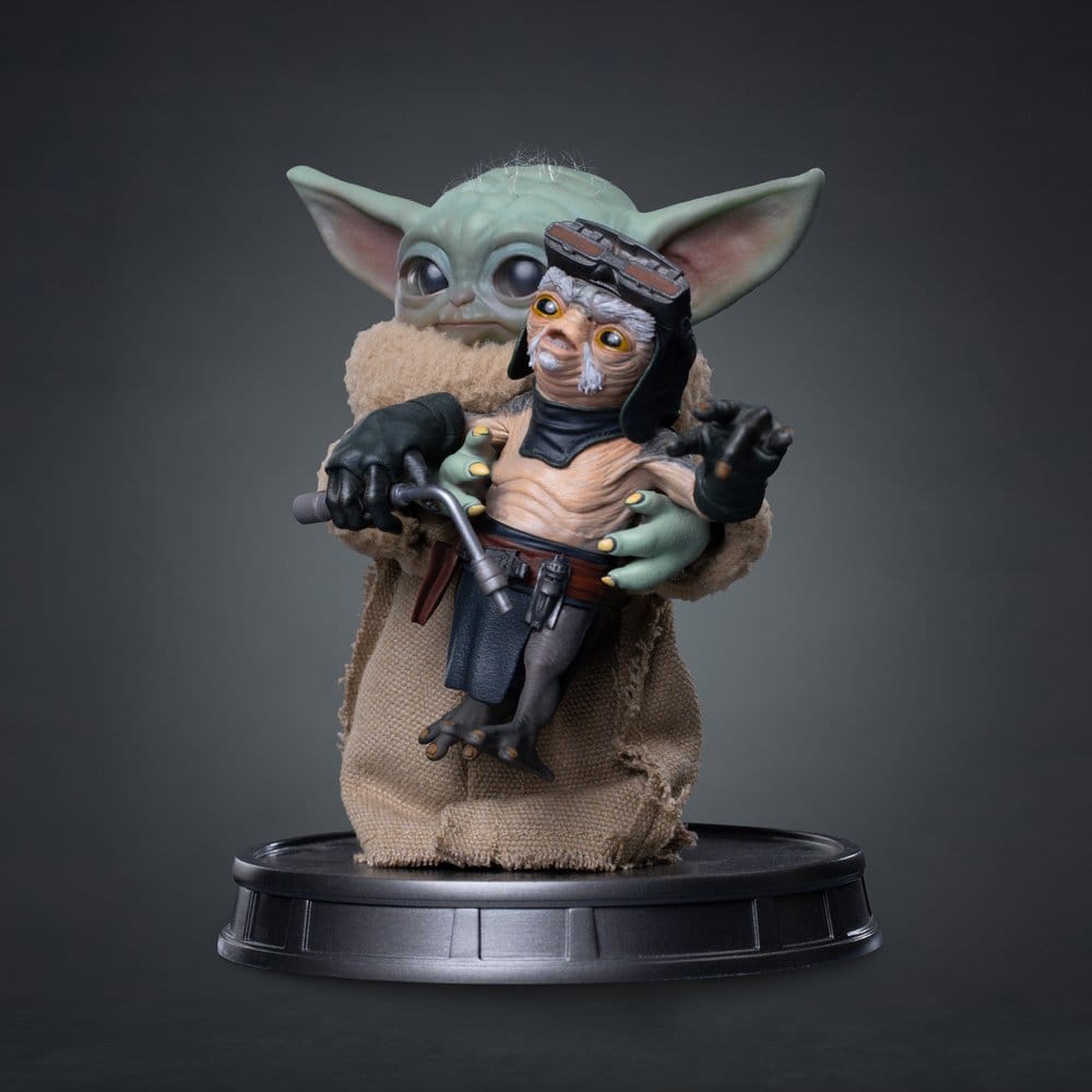 Iron Studios Star Wars: The Mandalorian & Grogu - Grogu (No Squeezy) Statue