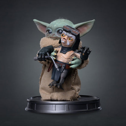 Iron Studios Star Wars: The Mandalorian & Grogu - Grogu (No Squeezy) Statue
