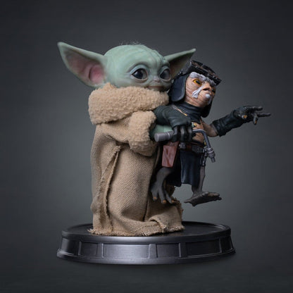 Iron Studios Star Wars: The Mandalorian & Grogu - Grogu (No Squeezy) Statue
