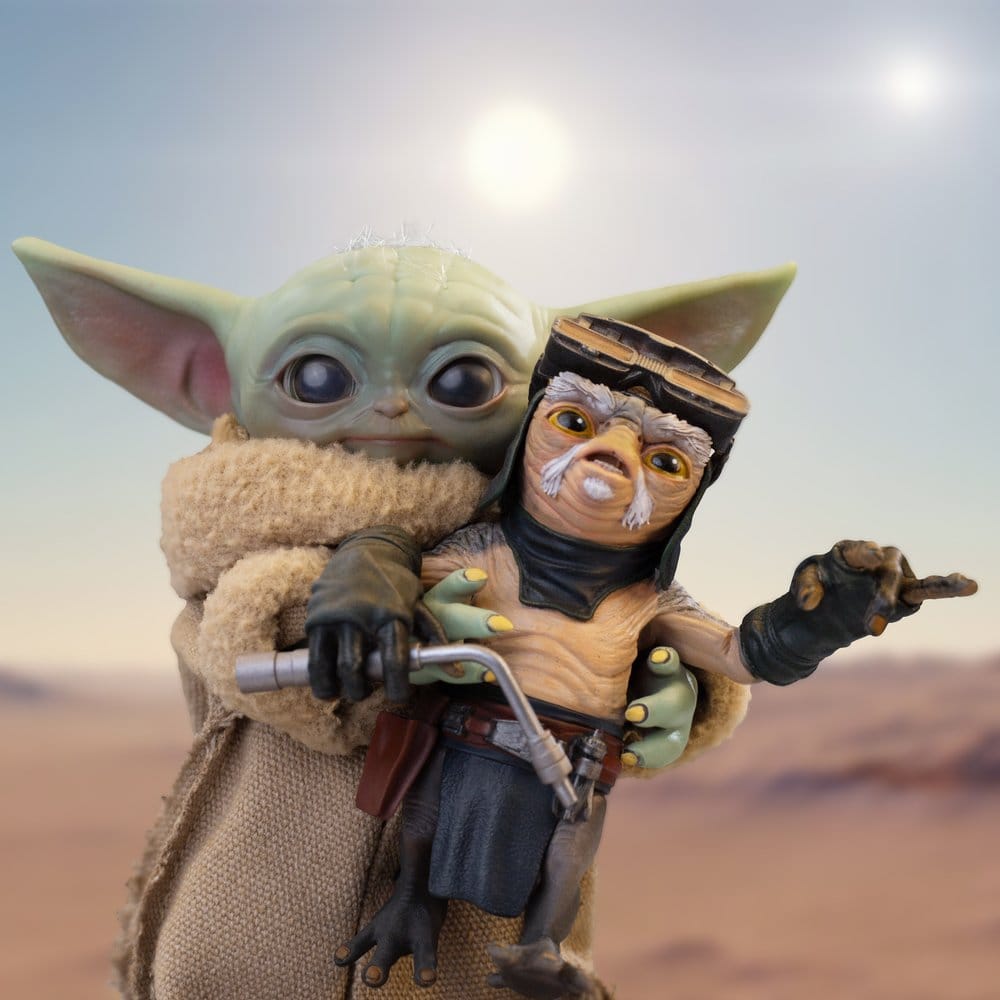 Iron Studios Star Wars: The Mandalorian & Grogu - Grogu (No Squeezy) Statue