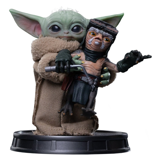 Iron Studios Star Wars: The Mandalorian & Grogu - Grogu (No Squeezy) Statue