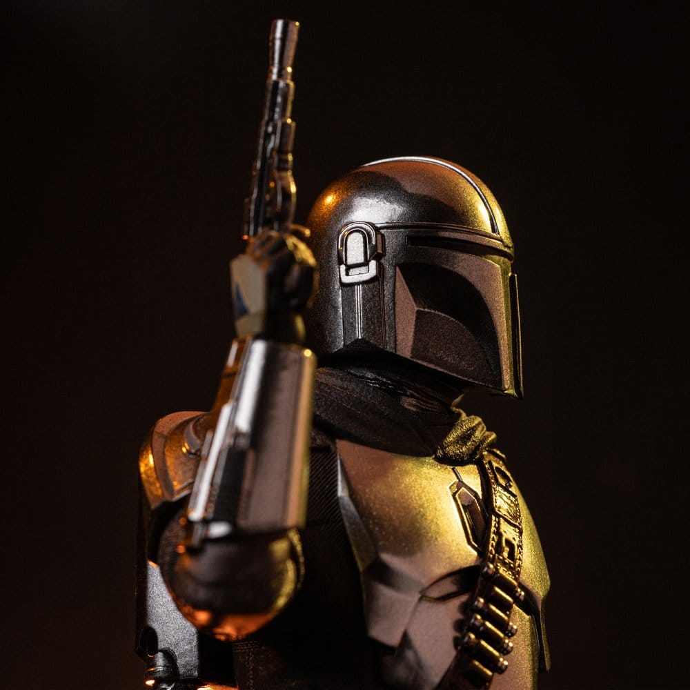 Iron Studios Star Wars: The Mandalorian & Grogu - The Mandalorian und Grogu Art Scale 1/10 - Statue