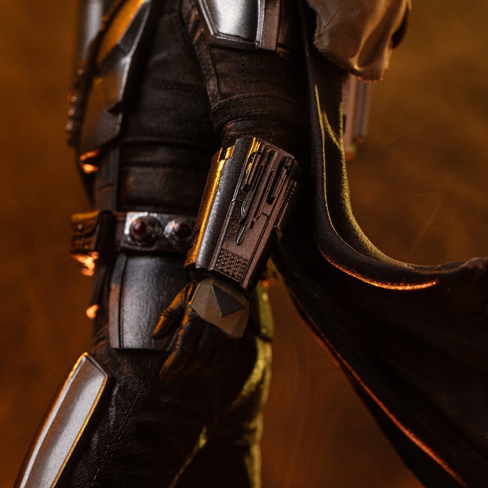 Iron Studios Star Wars: The Mandalorian & Grogu - The Mandalorian und Grogu Art Scale 1/10 - Statue