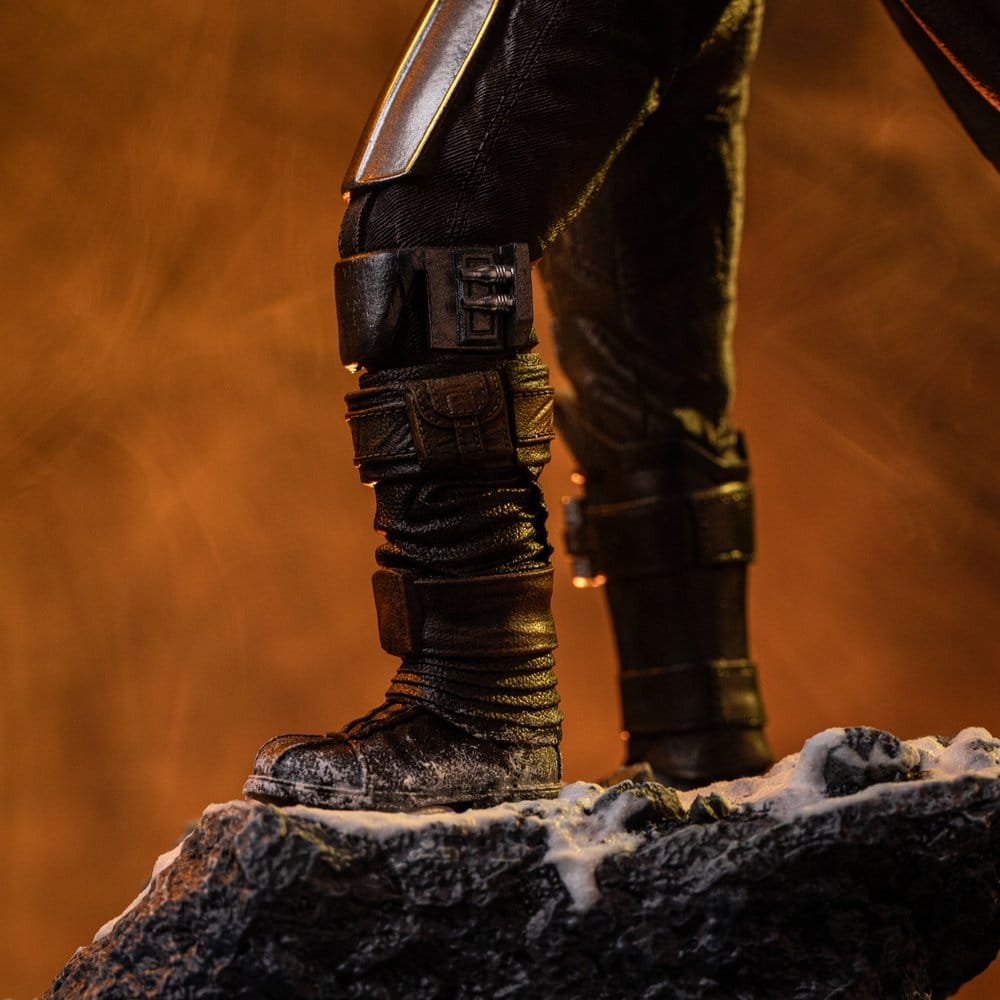 Iron Studios Star Wars: The Mandalorian & Grogu - The Mandalorian und Grogu Art Scale 1/10 - Statue