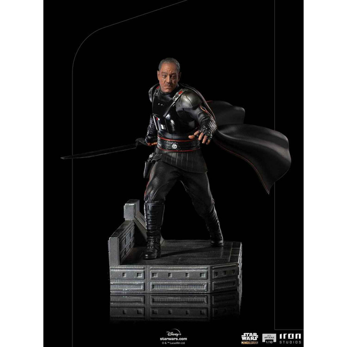Iron Studios Star Wars: The Mandalorian - Moff Gideon BDS Art Scale 1/10 - Statue