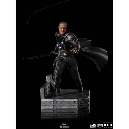 Iron Studios Star Wars: The Mandalorian - Moff Gideon BDS Art Scale 1/10 - Statue