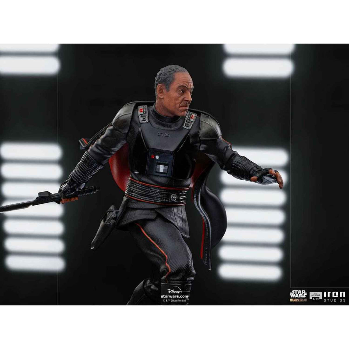 Iron Studios Star Wars: The Mandalorian - Moff Gideon BDS Art Scale 1/10 - Statue