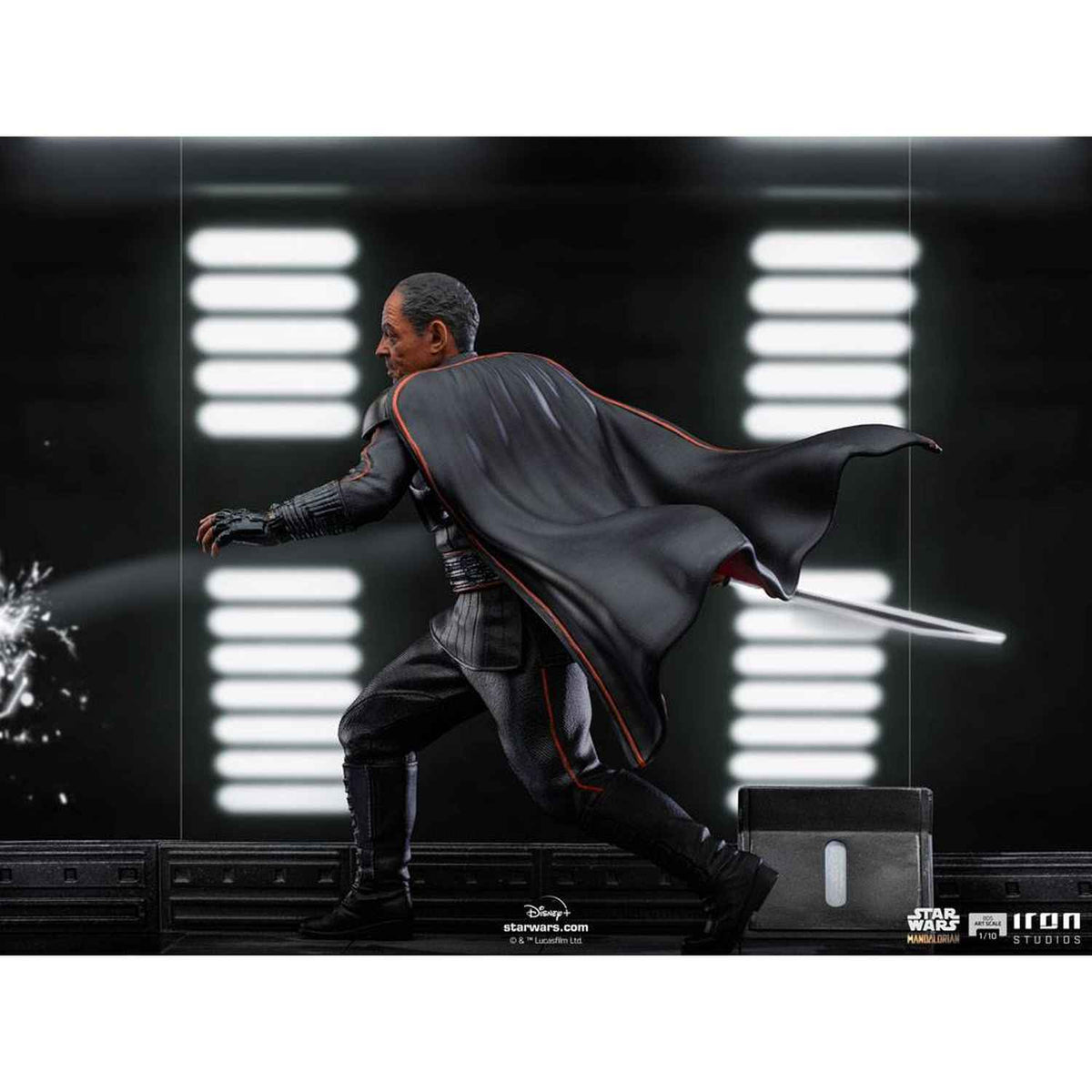 Iron Studios Star Wars: The Mandalorian - Moff Gideon BDS Art Scale 1/10 - Statue