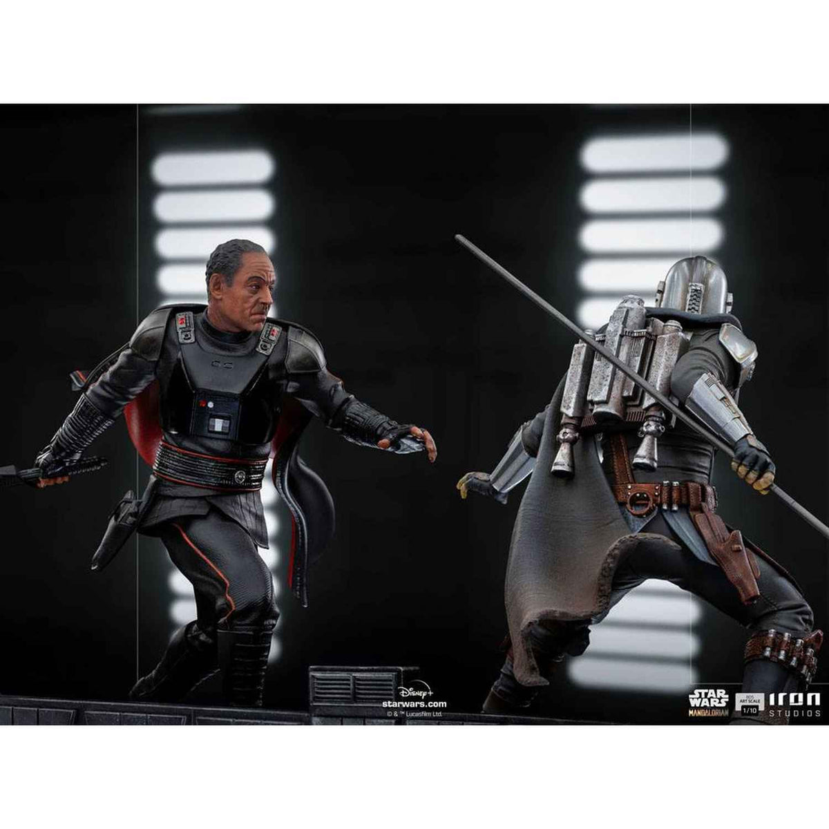 Iron Studios Star Wars: The Mandalorian - Moff Gideon BDS Art Scale 1/10 - Statue