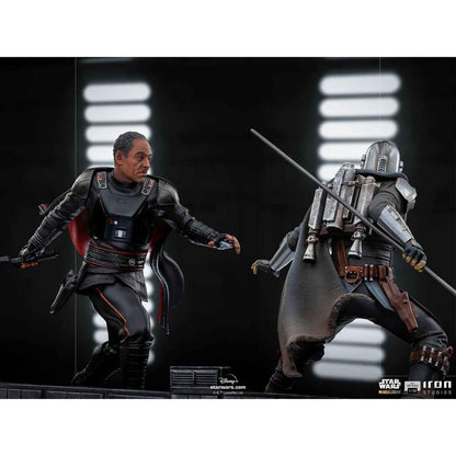 Iron Studios Star Wars: The Mandalorian - Moff Gideon BDS Art Scale 1/10 - Statue