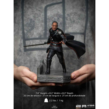 Iron Studios Star Wars: The Mandalorian - Moff Gideon BDS Art Scale 1/10 - Statue
