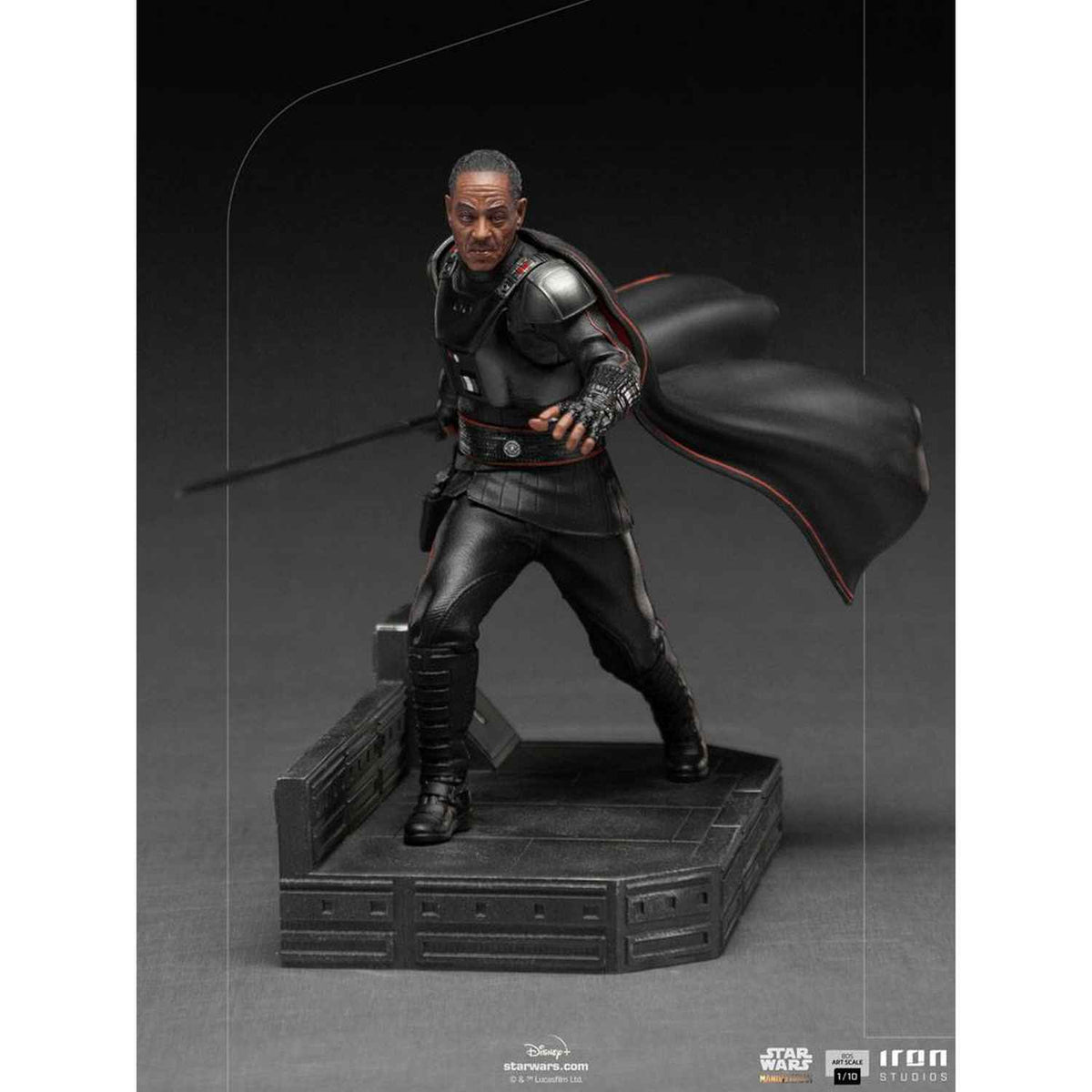 Iron Studios Star Wars: The Mandalorian - Moff Gideon BDS Art Scale 1/10 - Statue